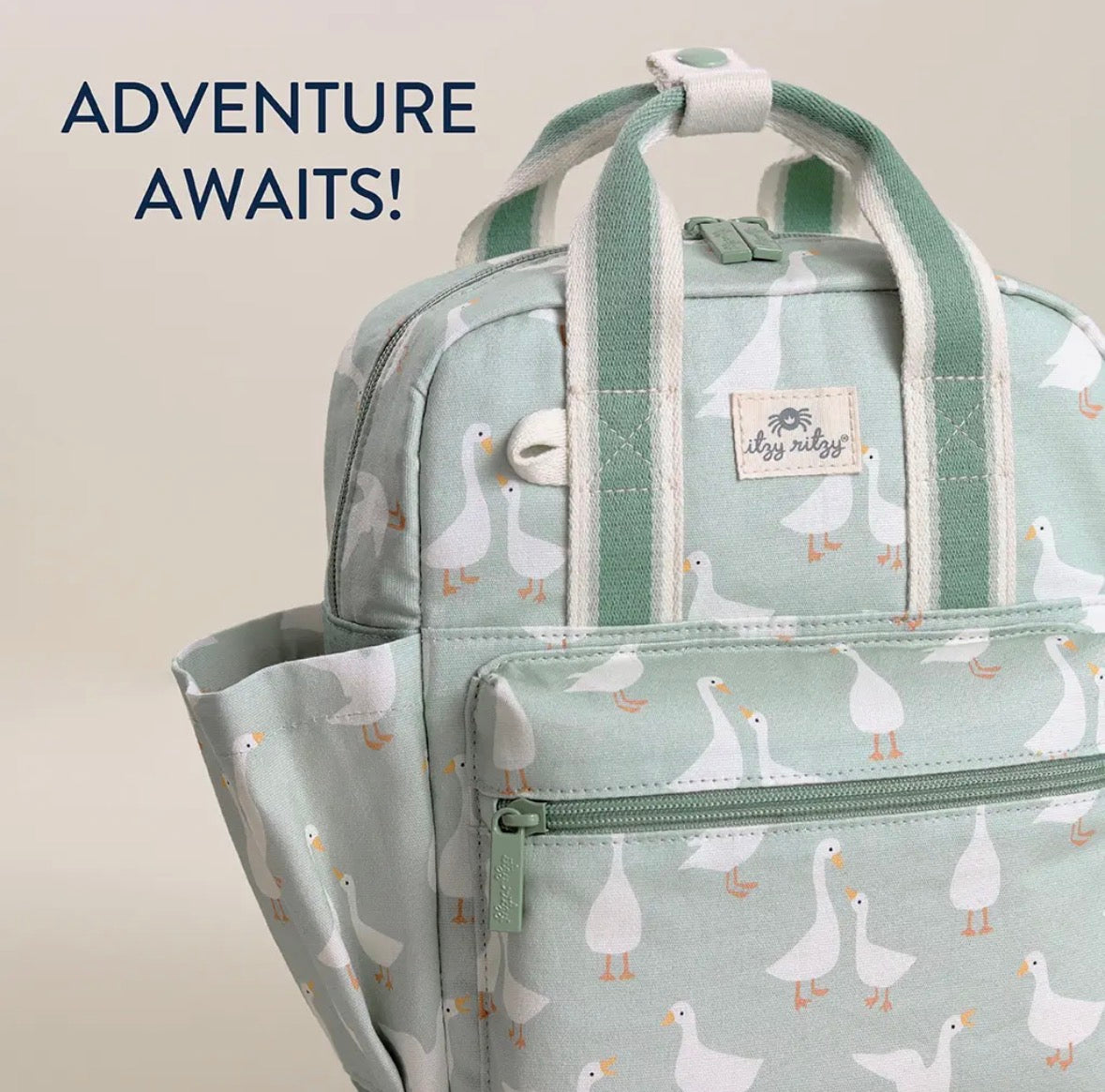 Toddler Backpack: One Silly Goose