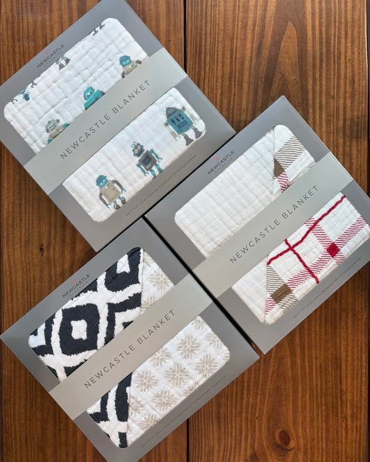 Cotton Muslin Blanket