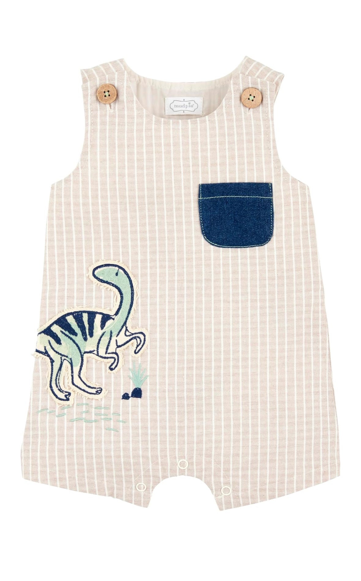 Dino Applique Baby Jon Jon
