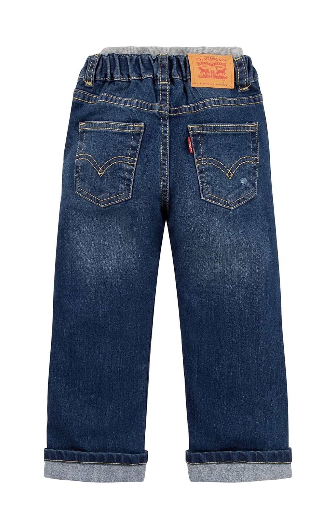Baby Boy Pull On Jeans