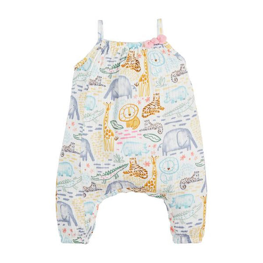Safari Baby Romper