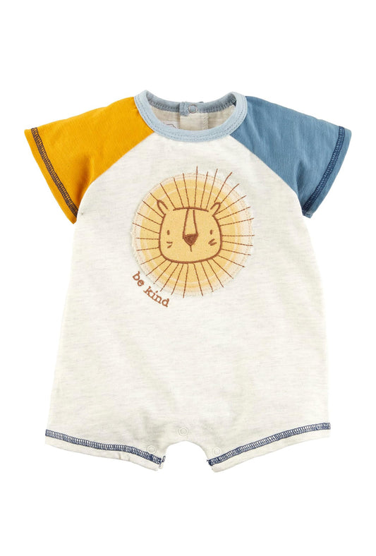 Be Kind Lion Baby Shortall