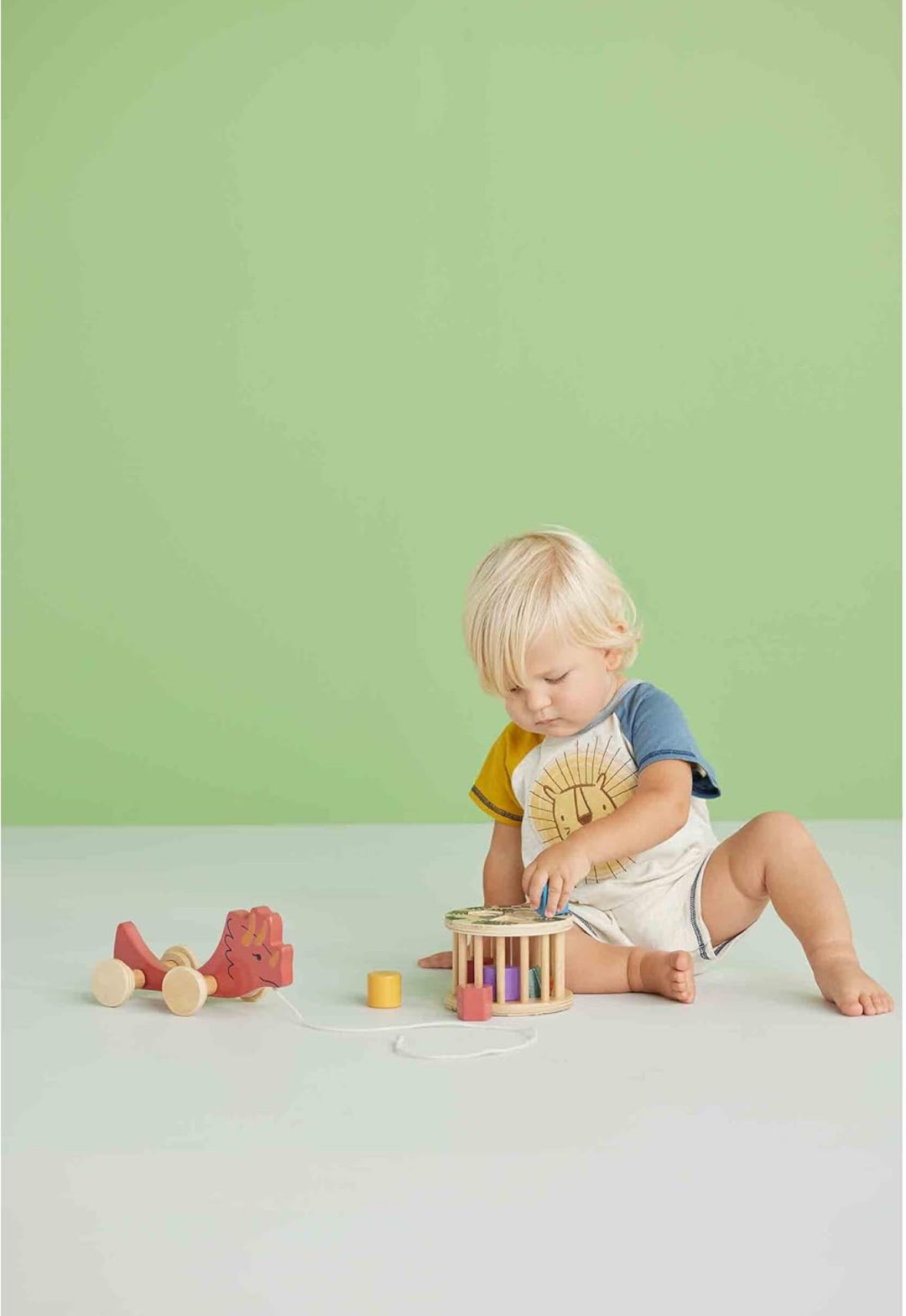 Be Kind Lion Baby Shortall