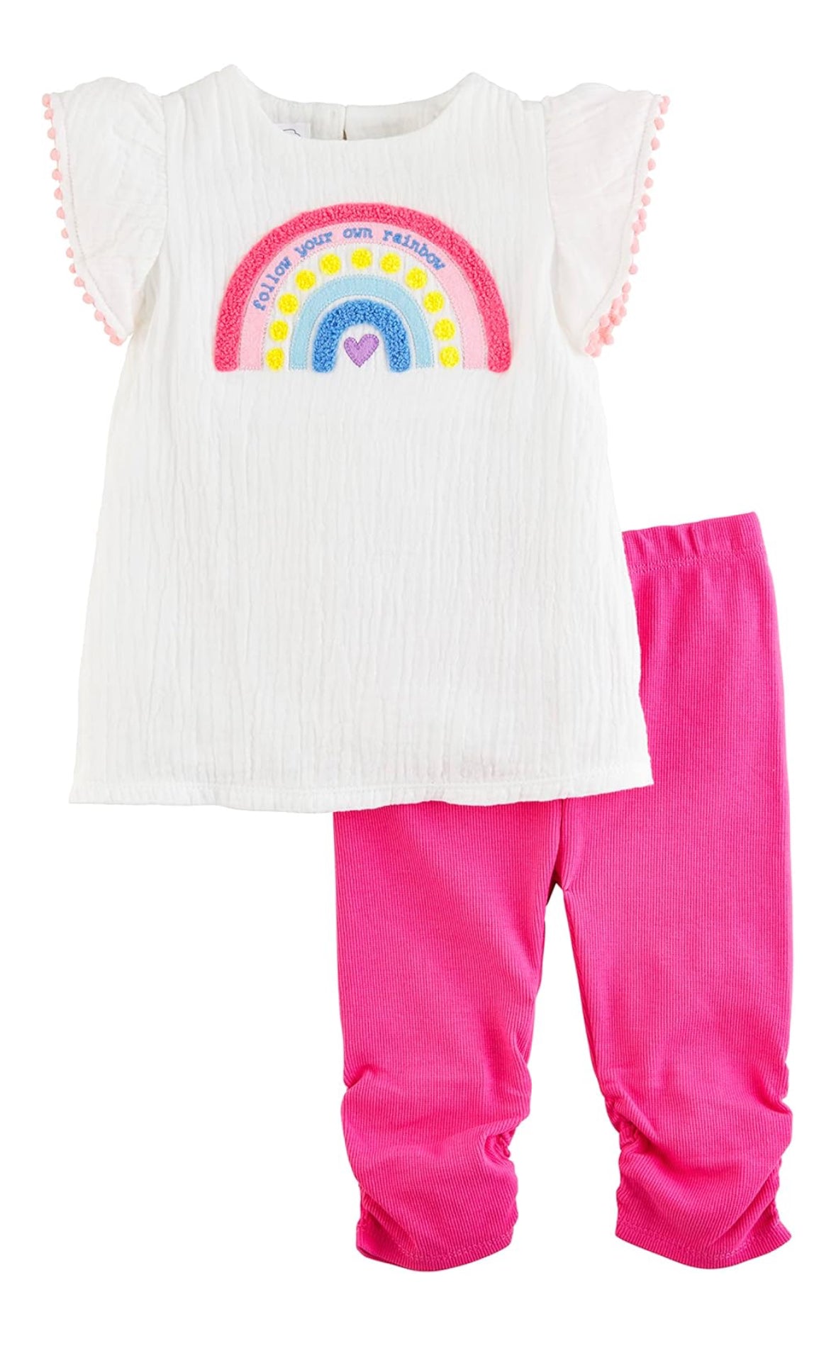 Rainbow Tunic & Legging Set