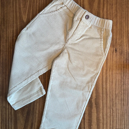 Corduroy Pant - Oat