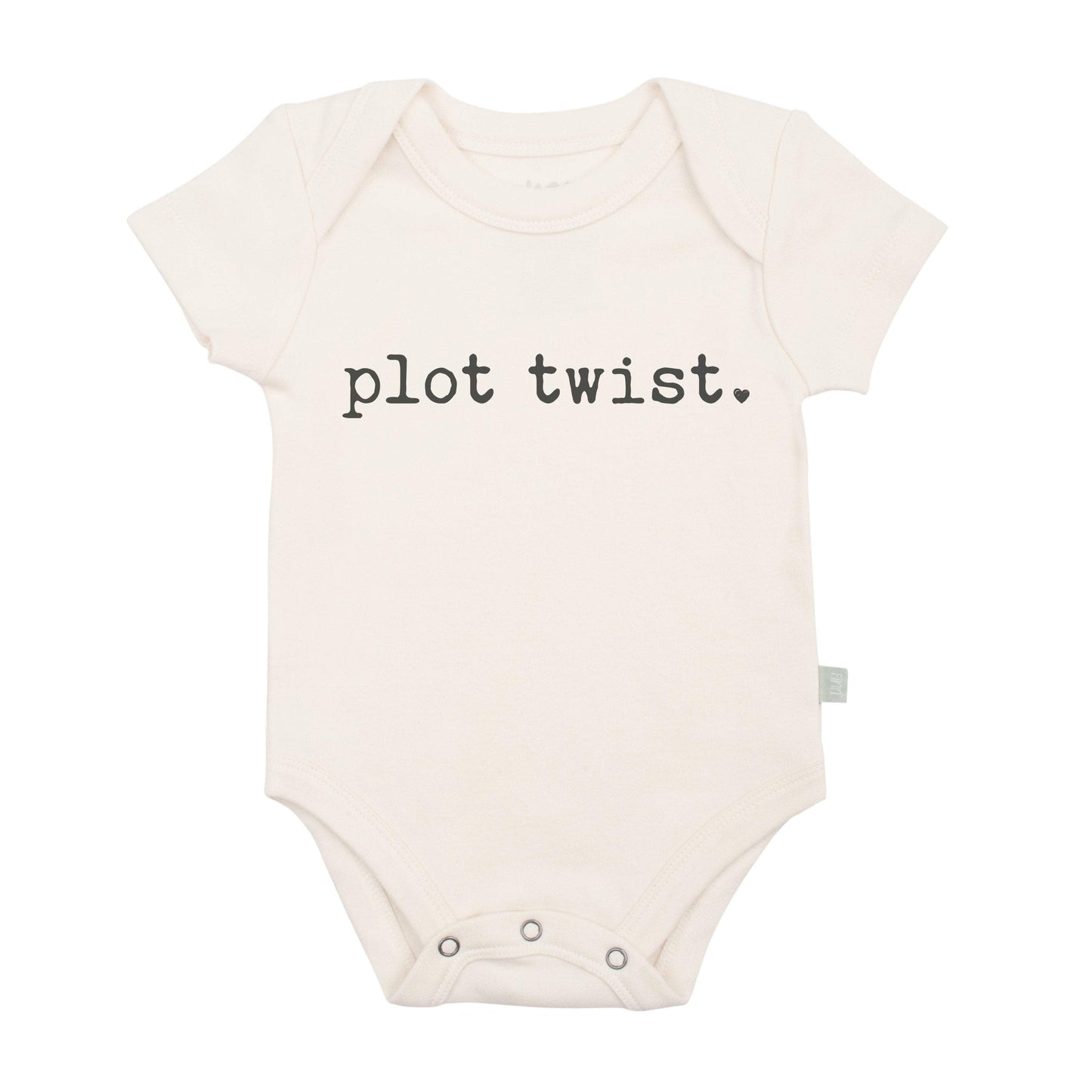 Baby graphic bodysuit | plot twist