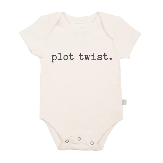 Baby graphic bodysuit | plot twist