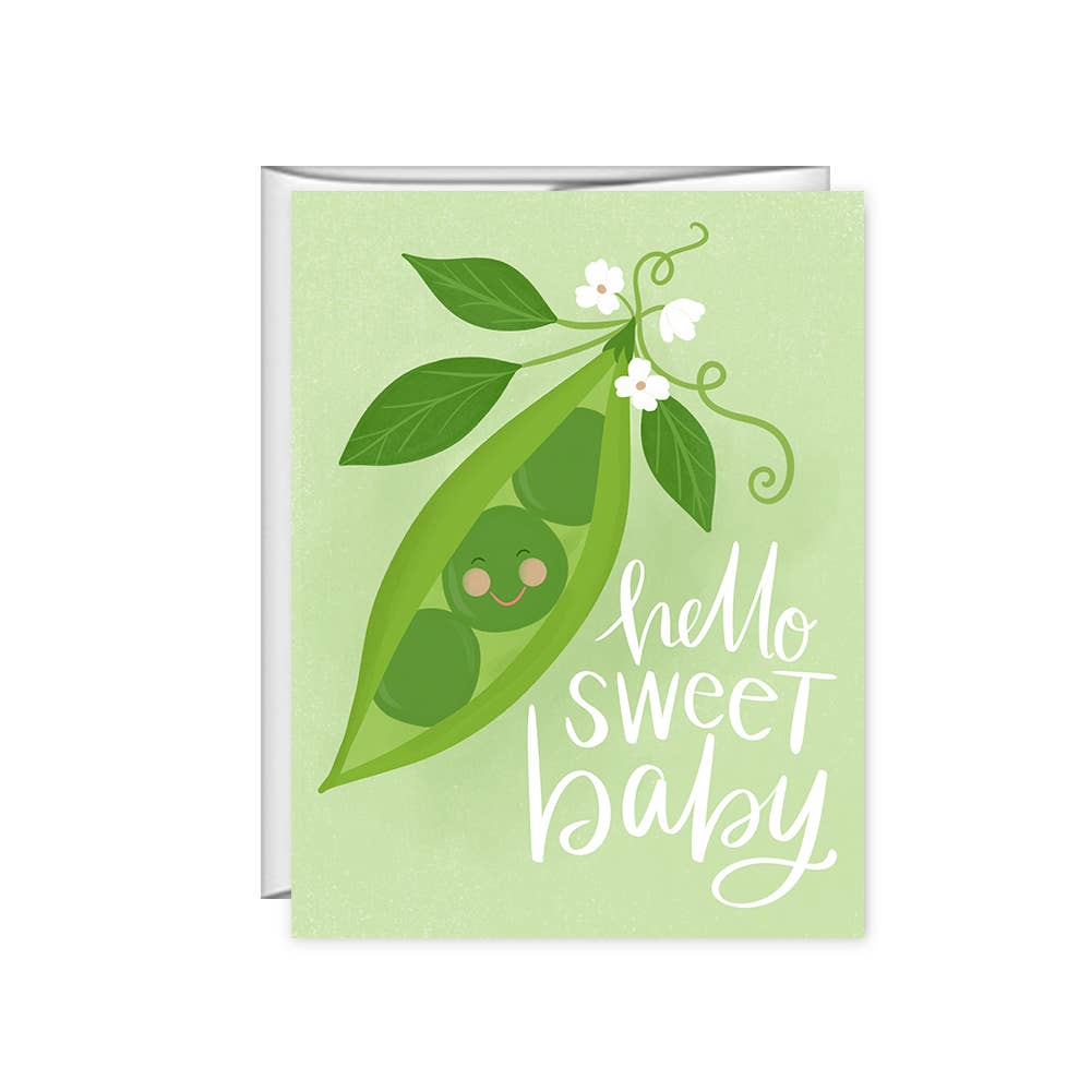 Baby Shower Card: Gender Neutral