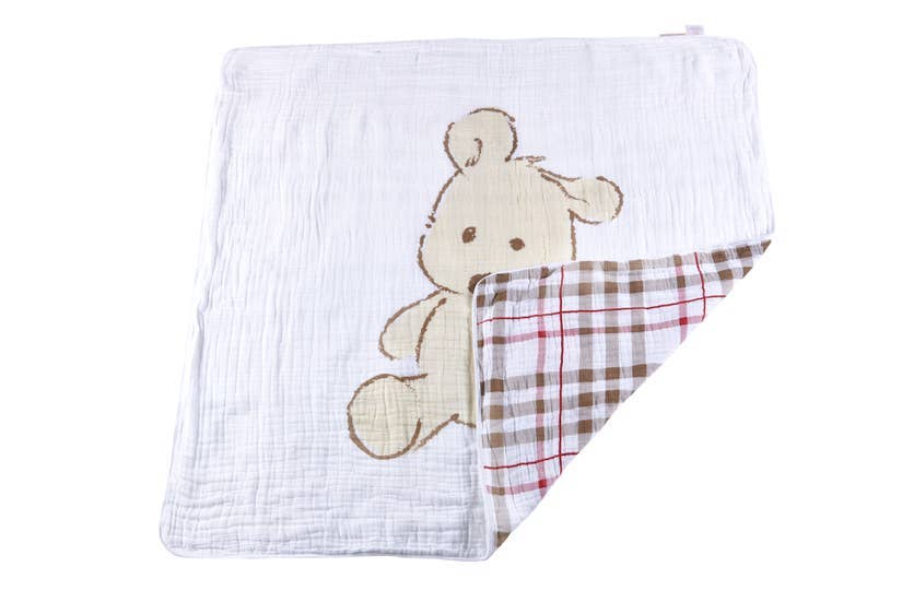 Cotton Muslin Blanket