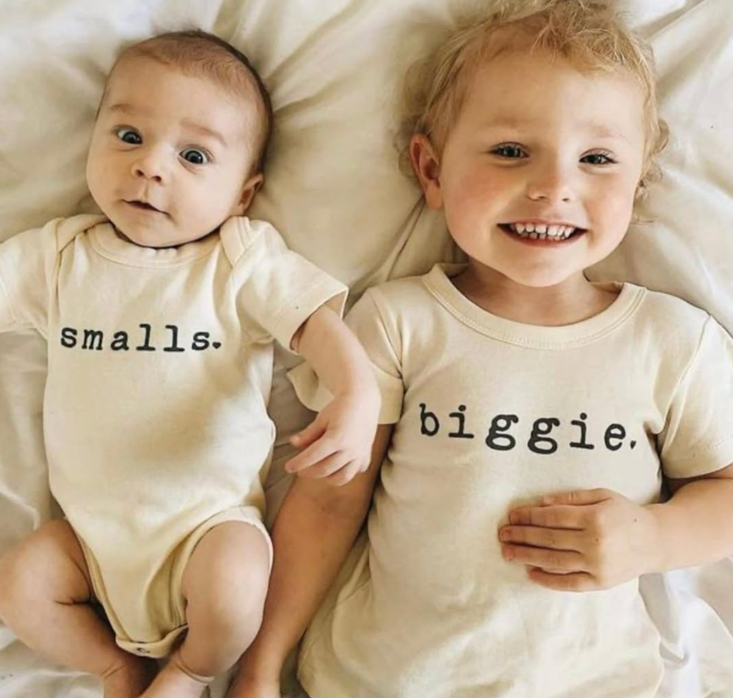 Baby graphic organic bodysuit | smalls