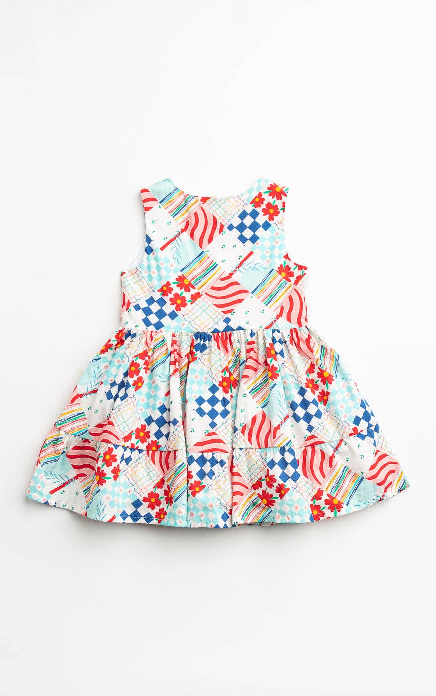 Parade Day Dress