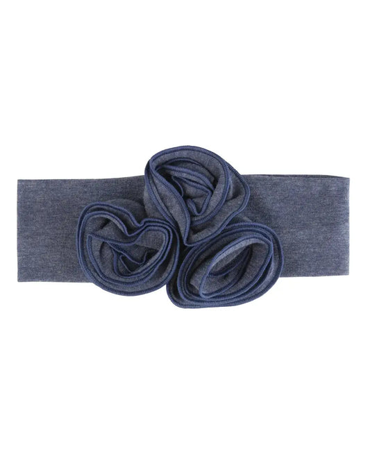 Girls Faux Denim Emily Headband: One Size