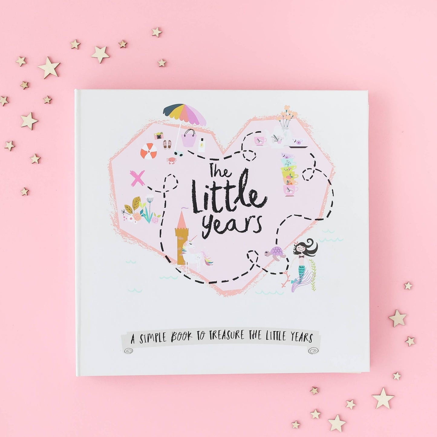 Memory Book for Girls: The Little Years