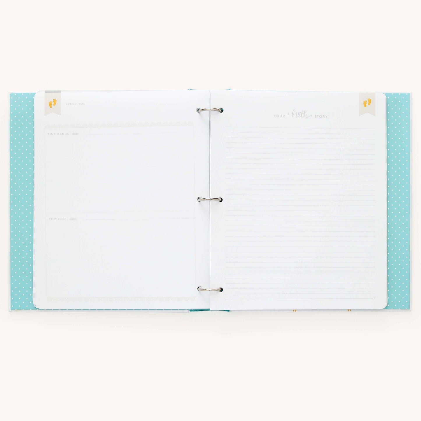 Premium Baby Book