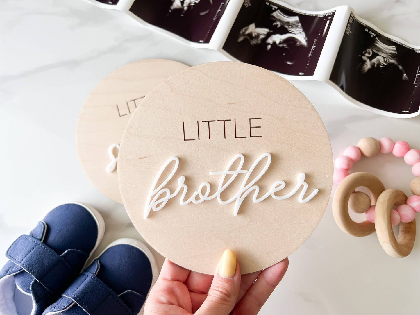 Little Brother - Little Sister Sign
