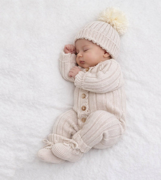 Mila Oatmilk Jumper Set