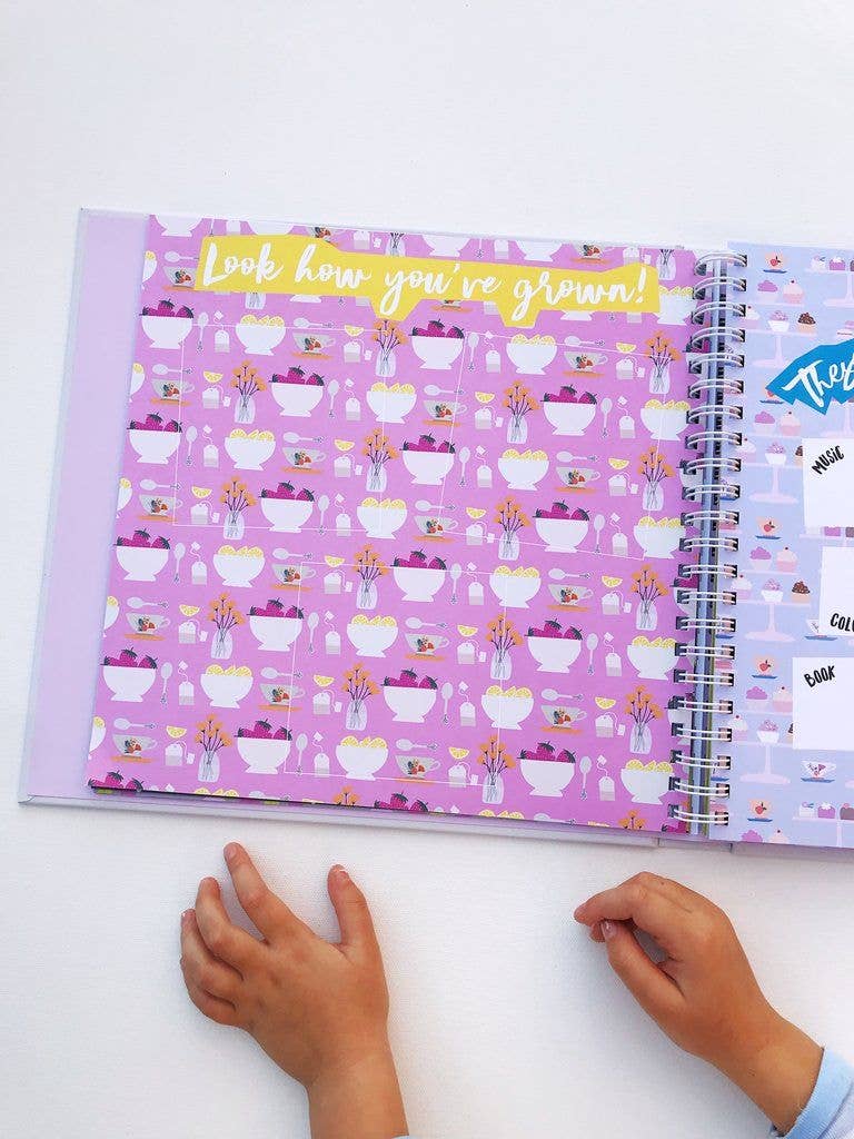 Memory Book for Girls: The Little Years