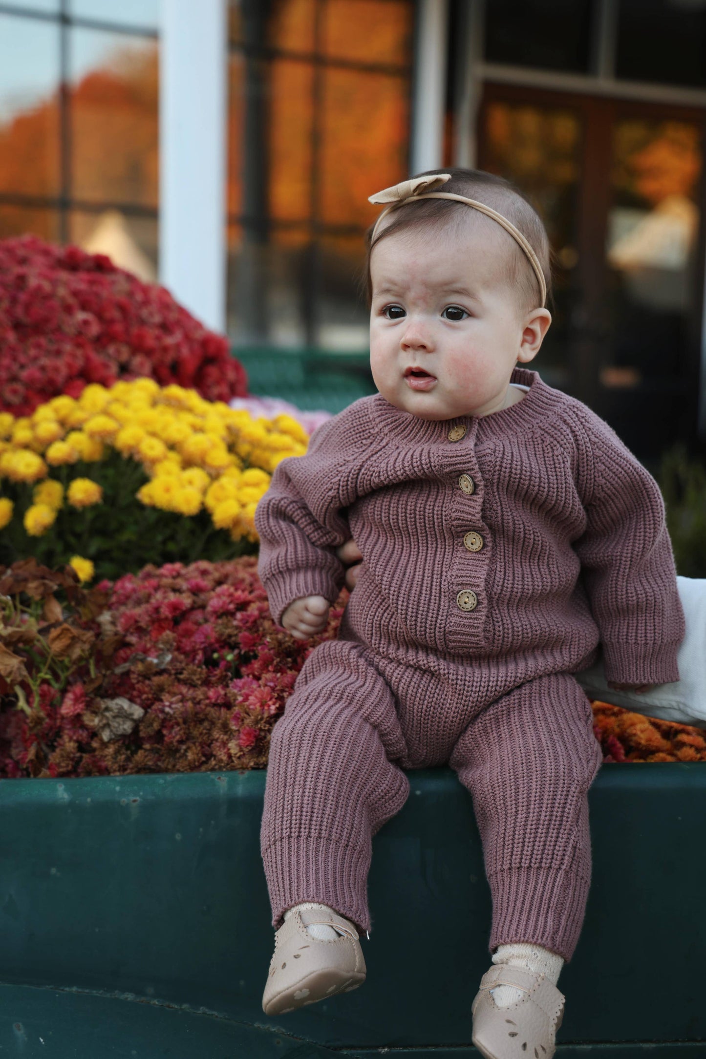 Harper Jumper: Plum