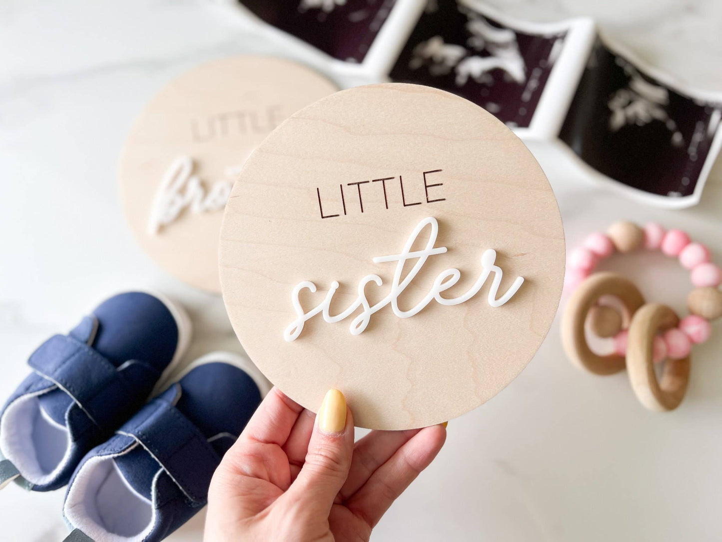 Little Brother - Little Sister Sign