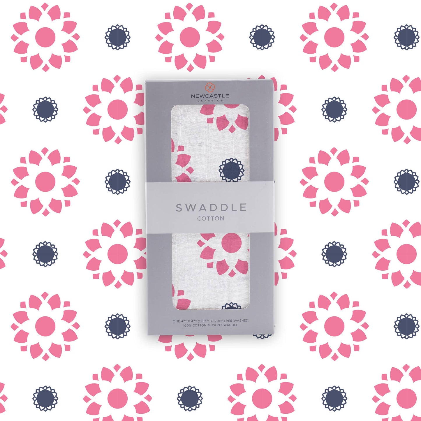 Cotton Muslin Swaddle