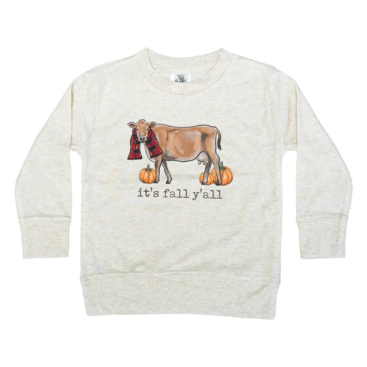 "It's fall y'all" Ultra Soft Long Sleeve Tee