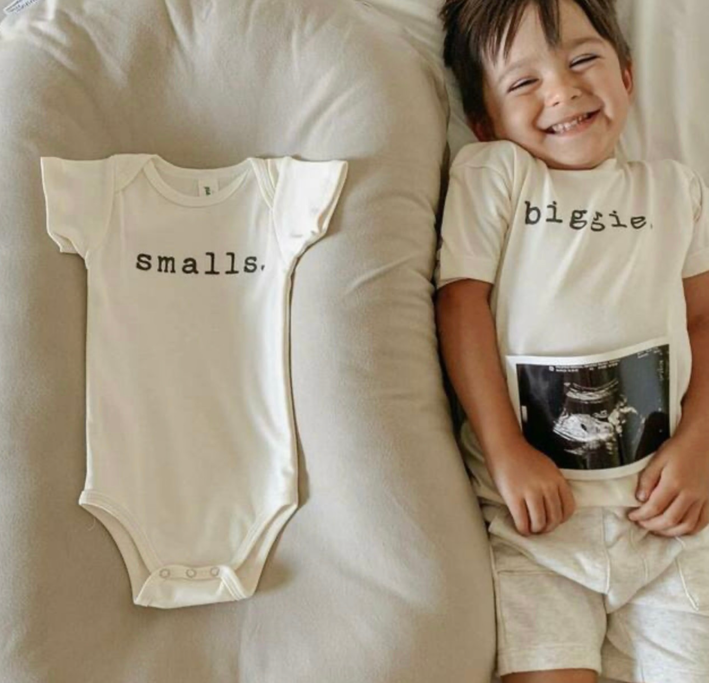 Baby graphic organic bodysuit | smalls