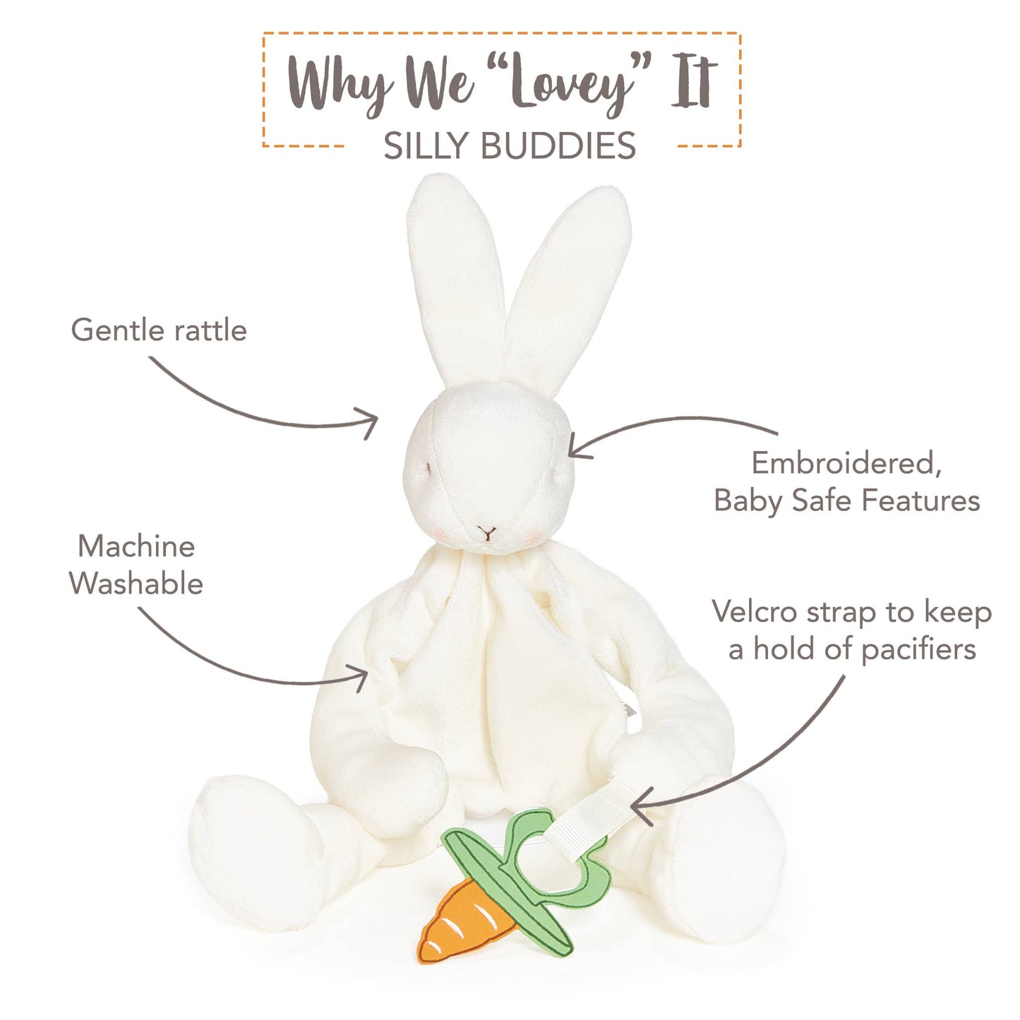 Silly Buddy: Bun Bun Bunny