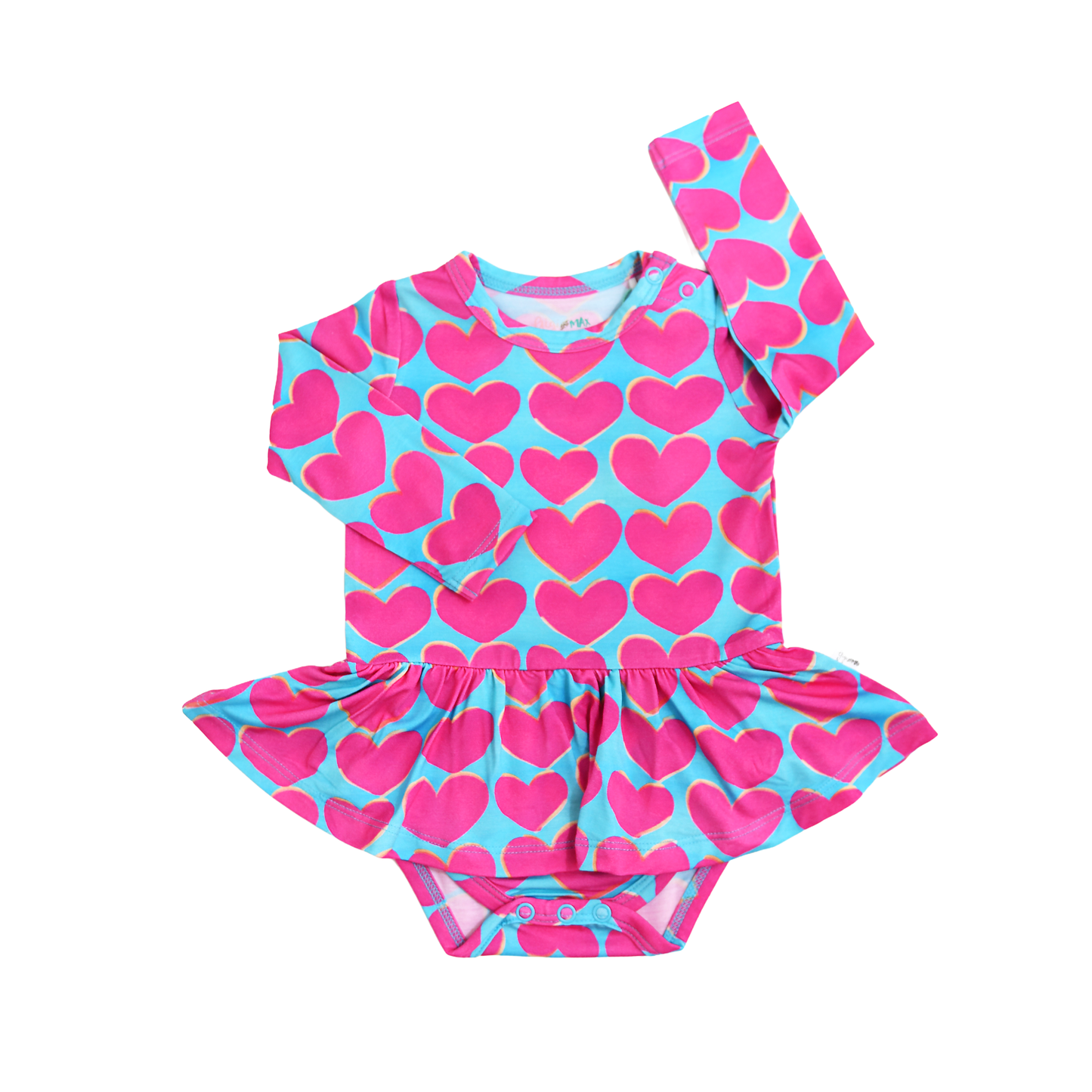 Cora Valentines Day Baby Dress