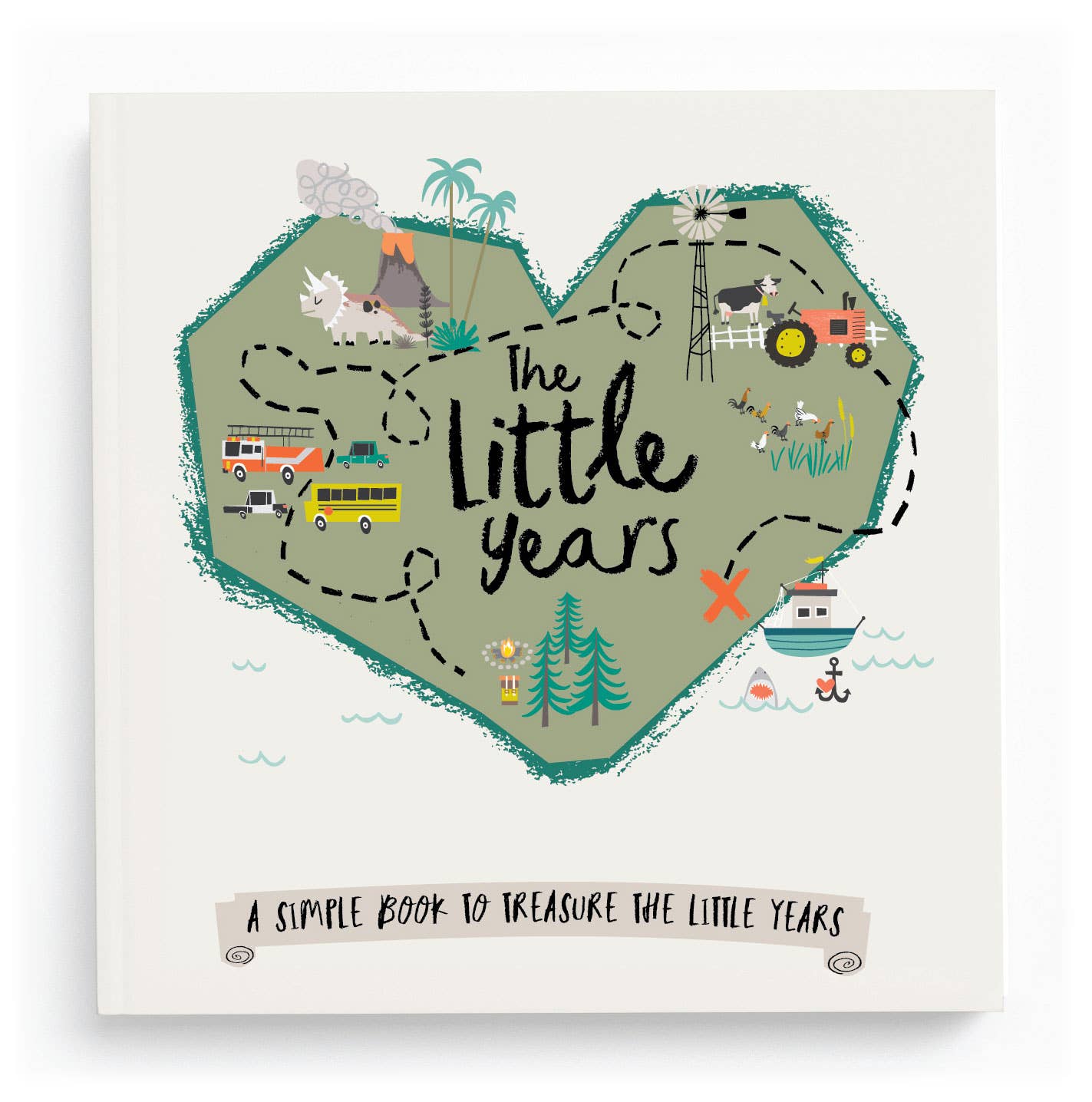 Memory Book for Boys: The Little Years