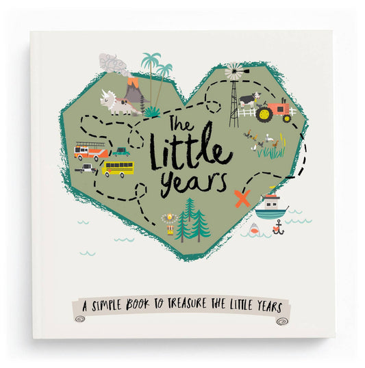 Memory Book for Boys: The Little Years