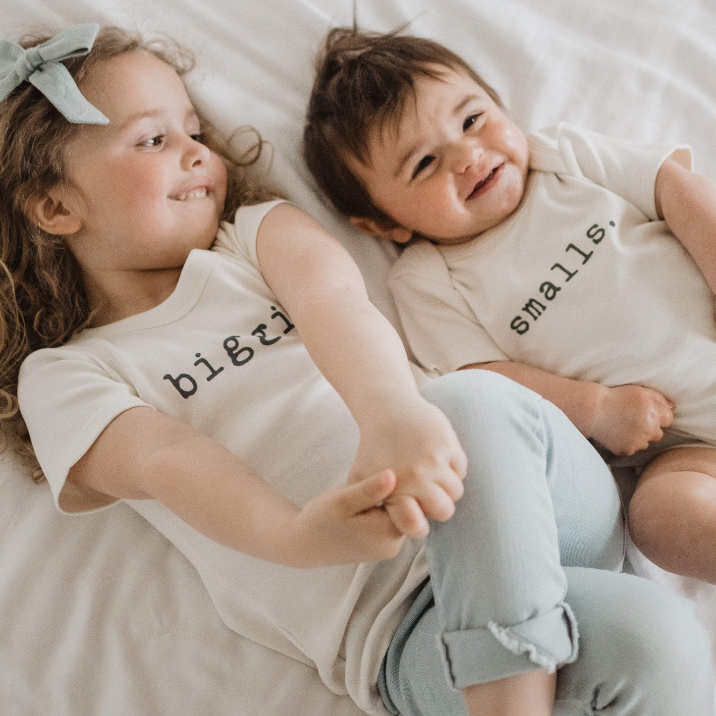 Kid graphic organic tee | biggie