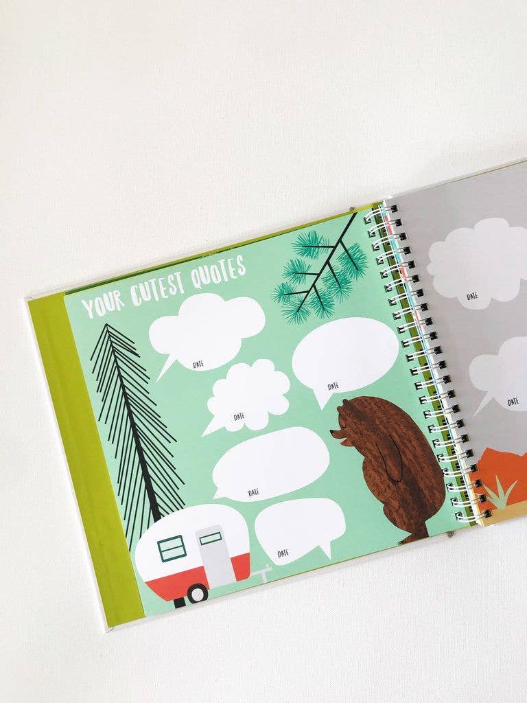 Memory Book for Boys: The Little Years