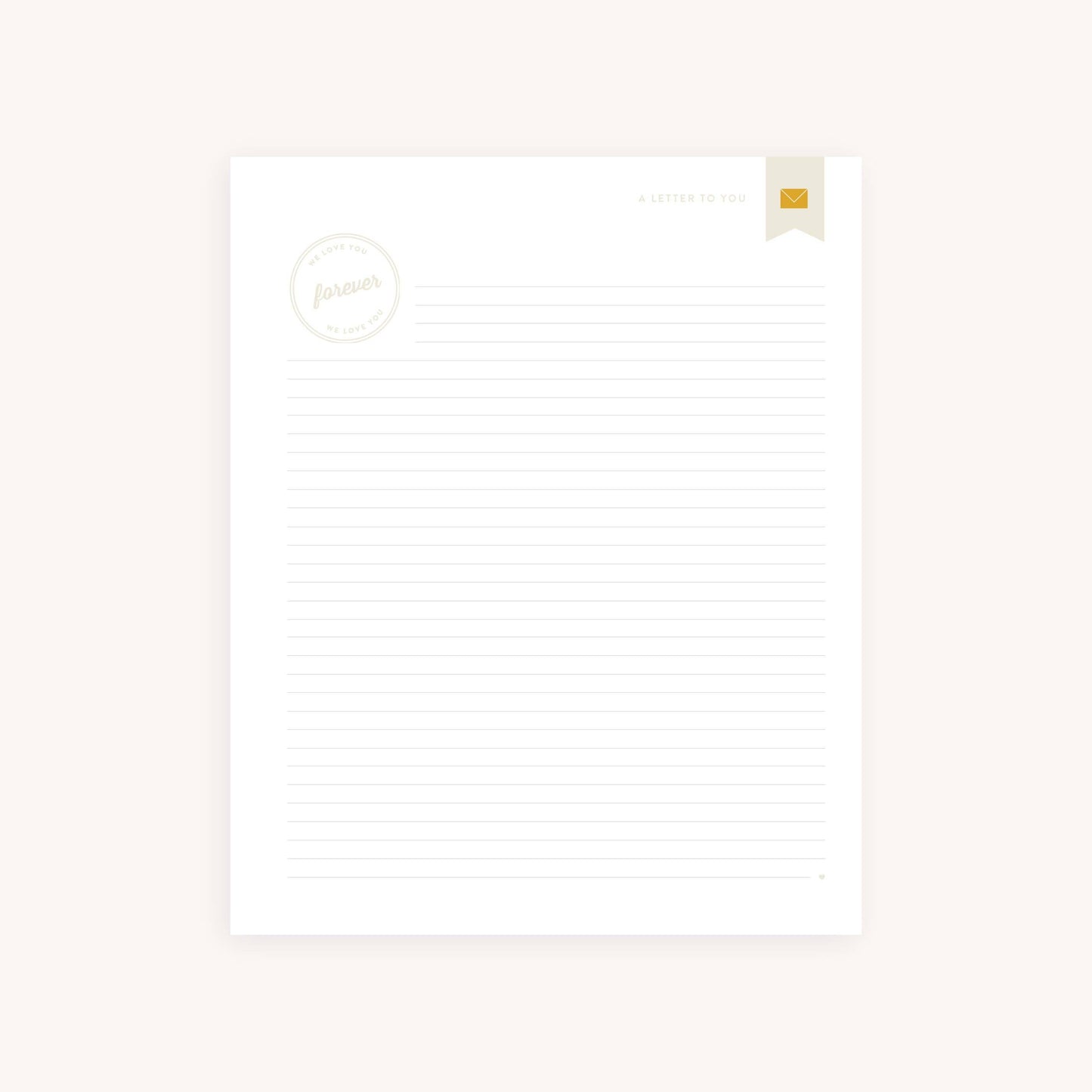 Custom Page Pack for Premium Baby Book - Adoption