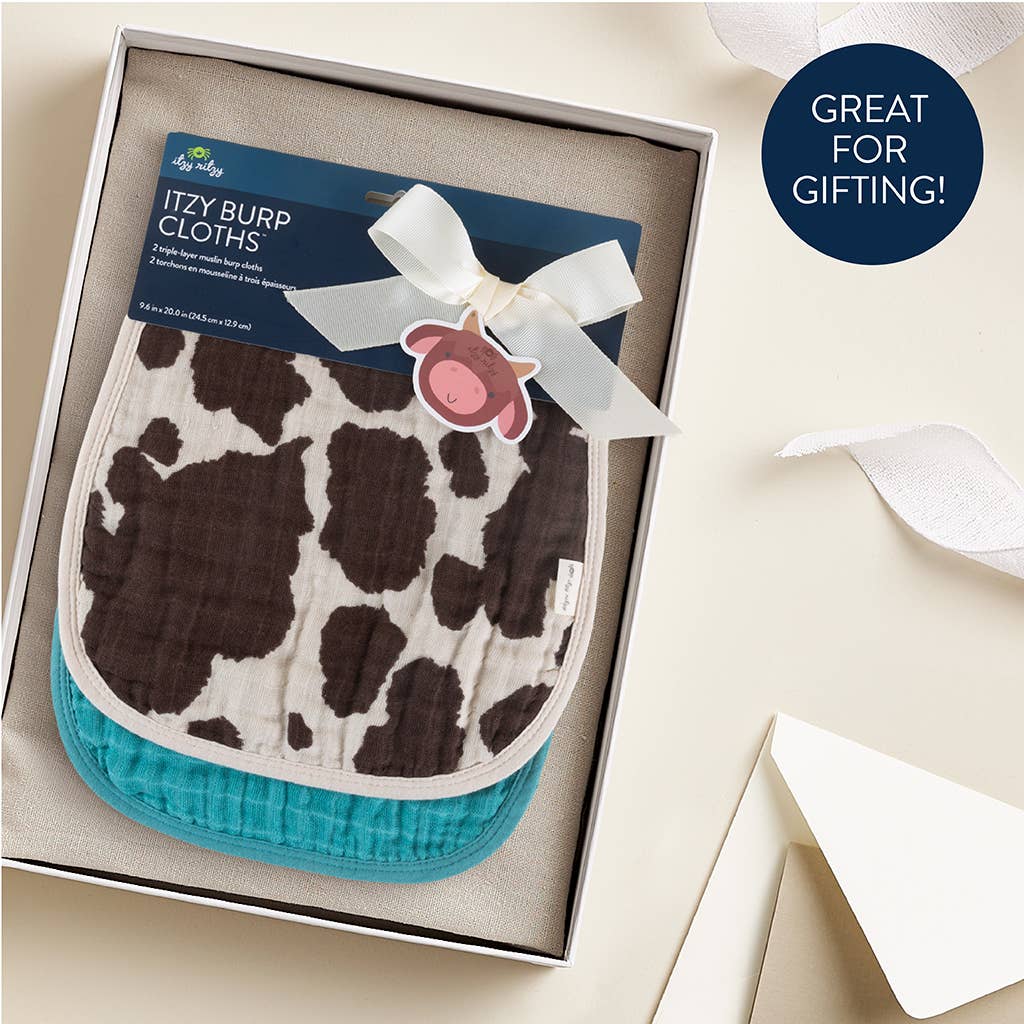Giddy Up! Burp Cloths