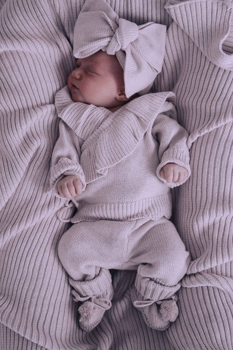 Bring Me Home Ruffle Bundle: Light Plum