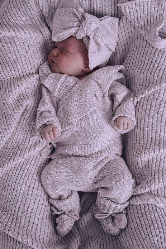 Bring Me Home Ruffle Bundle: Light Plum