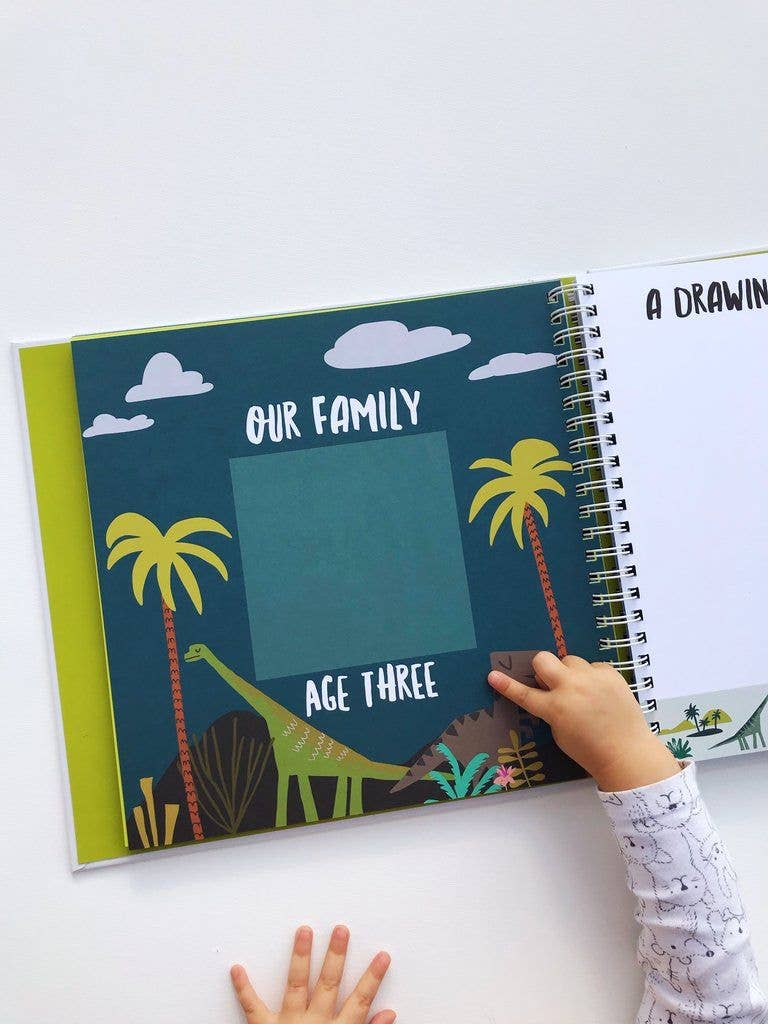 Memory Book for Boys: The Little Years
