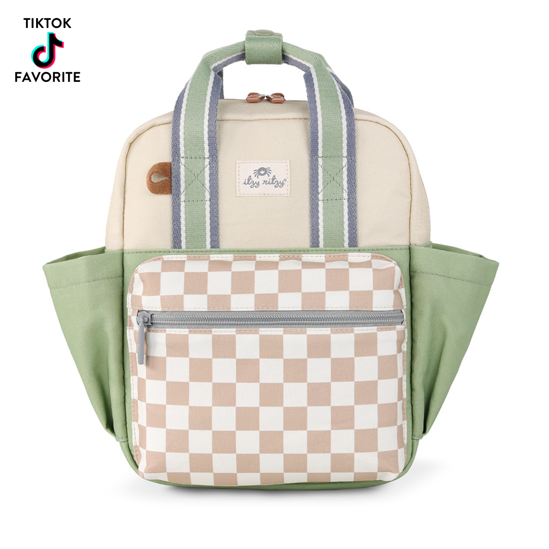 Toddler Backpack: Check Yes