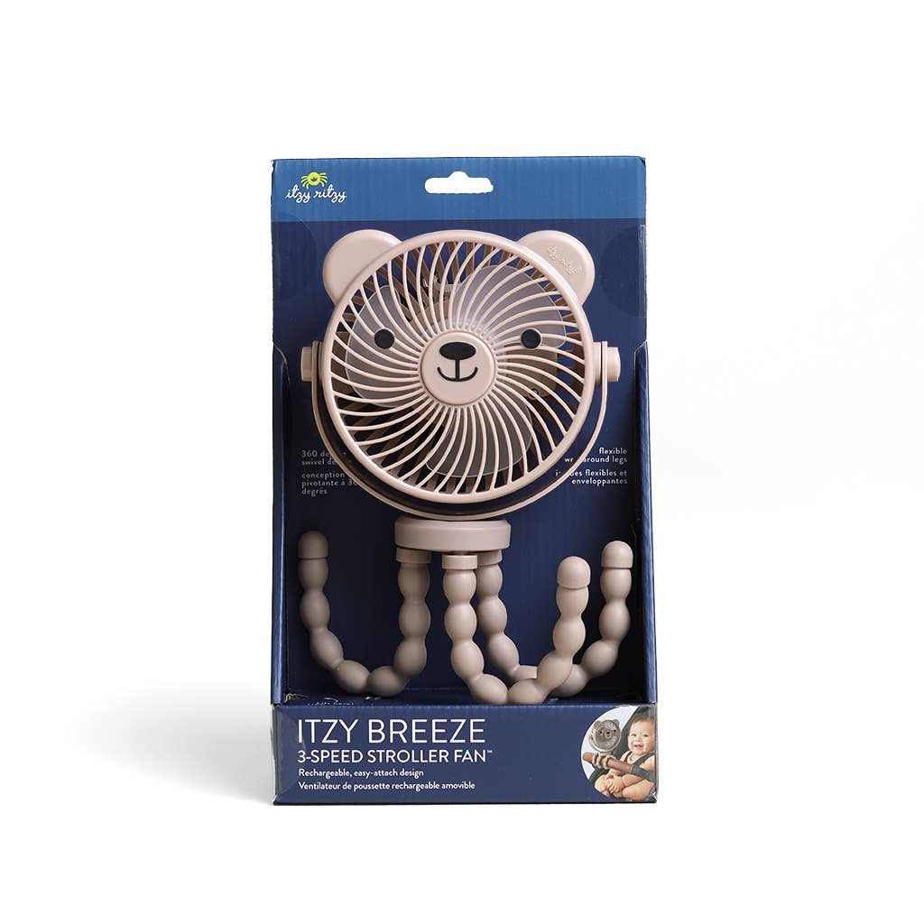 3-Speed Stroller Fan™: Taupe