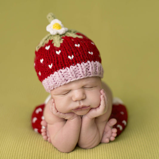 Newborn Set: Strawberry