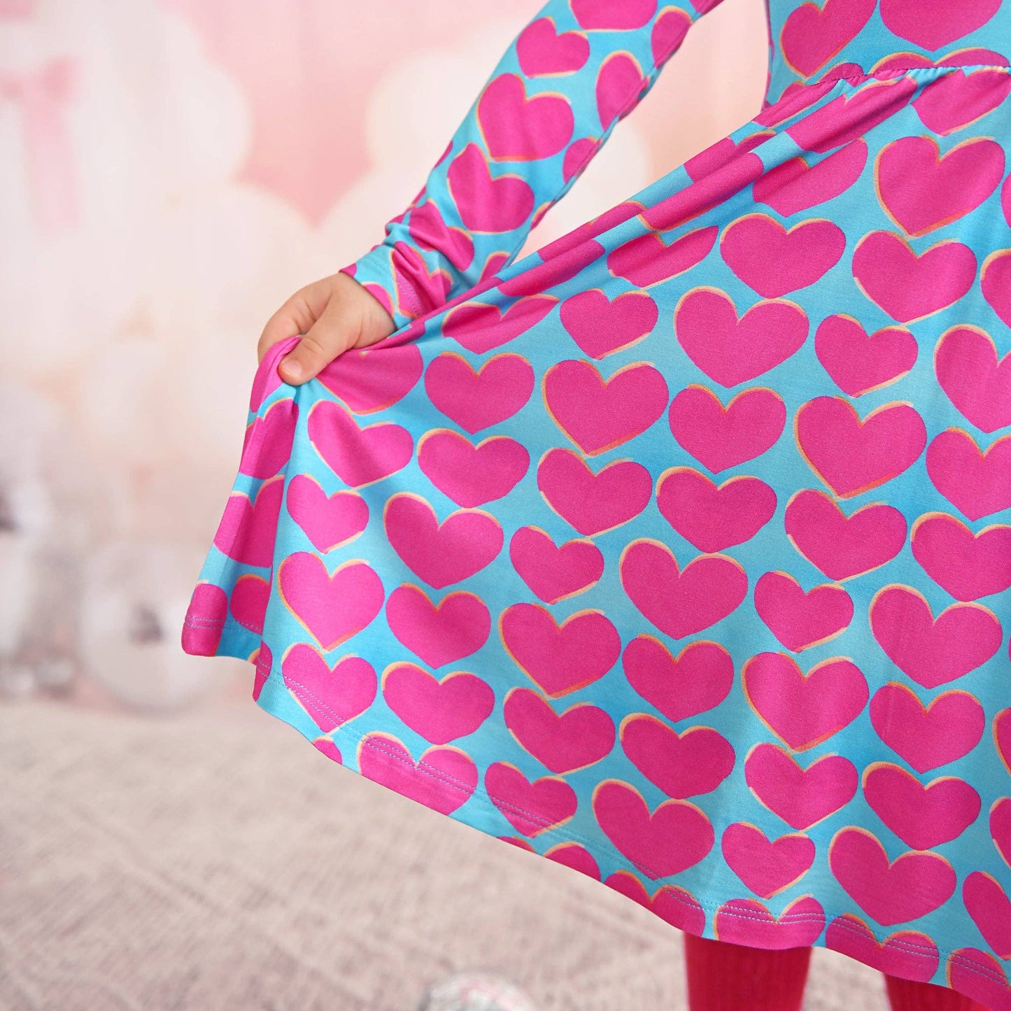 Cora Valentines Day Dress