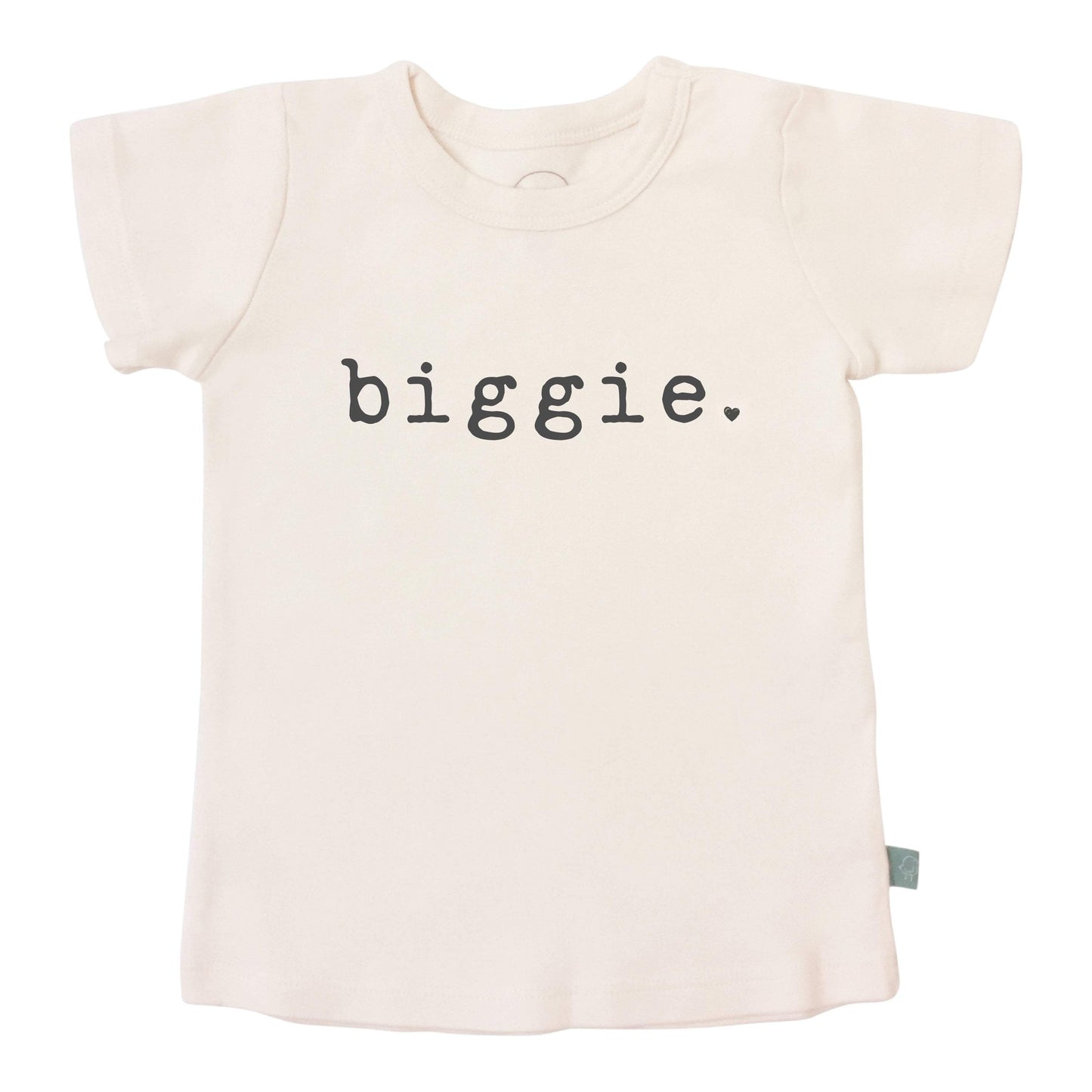 Kid graphic organic tee | biggie
