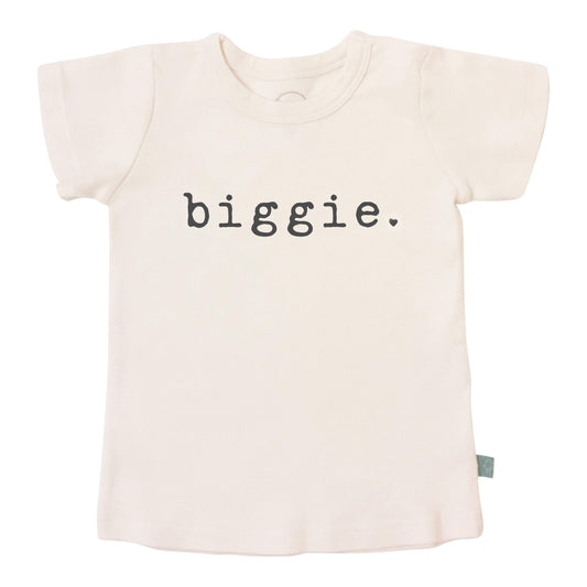 Kid graphic organic tee | biggie