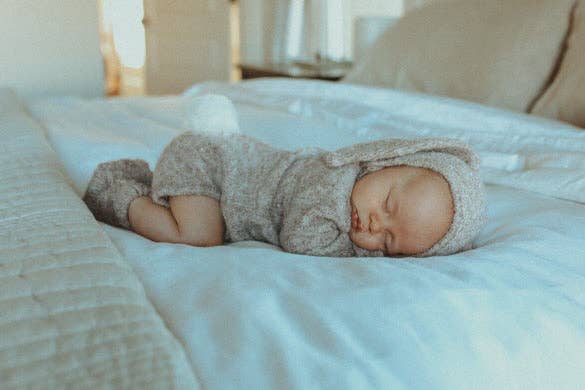 Bunny Romper: Bunny Brown