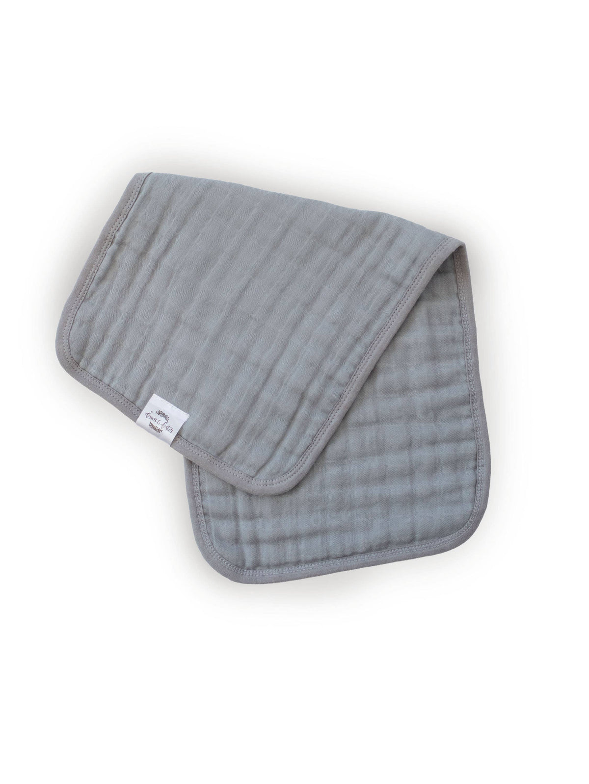 Organic Premium Oversized Absorbent 3-Pack Burp Cloths | Ivy Hollow