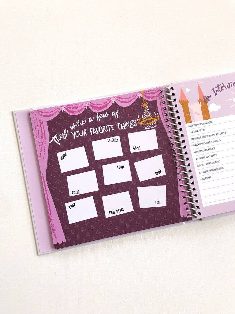 Memory Book for Girls: The Little Years