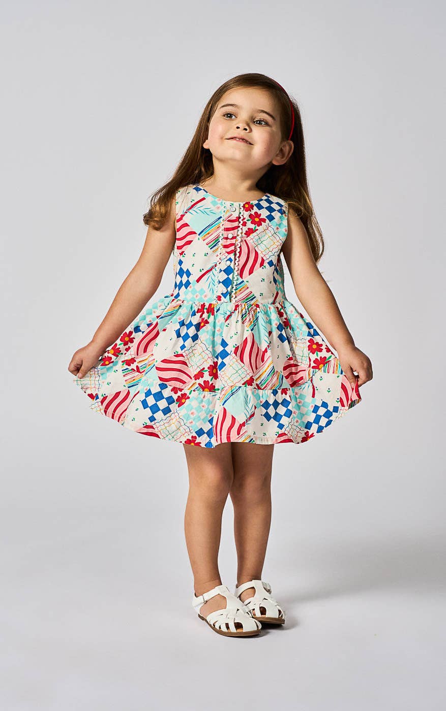 Parade Day Dress
